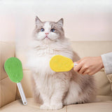 Maxbell 2 Pieces Pet Grooming Combs Portable Supplies Massaging Tool Dog Cat Brushes