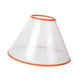 Maxbell Dog Cone Collar Comfortable Flexible Practical Adjustable Protective Cat Neck Cone S