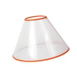 Maxbell Dog Cone Collar Comfortable Flexible Practical Adjustable Protective Cat Neck Cone S