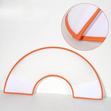 Maxbell Dog Cone Collar Comfortable Flexible Practical Adjustable Protective Cat Neck Cone L