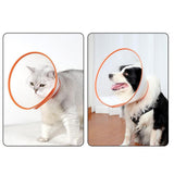 Maxbell Dog Cone Collar Comfortable with Soft Edge Protective Adjustable Neck Collar S