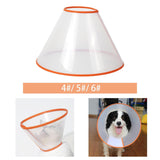 Maxbell Dog Cone Collar Comfortable with Soft Edge Protective Adjustable Neck Collar S