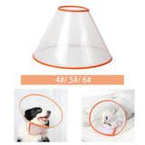 Maxbell Dog Cone Collar Comfortable with Soft Edge Protective Adjustable Neck Collar S