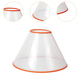 Maxbell Dog Cone Collar Comfortable with Soft Edge Protective Adjustable Neck Collar S