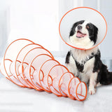 Maxbell Dog Cone Collar Comfortable with Soft Edge Protective Adjustable Neck Collar S