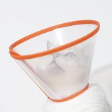 Maxbell Dog Cone Collar Comfortable with Soft Edge Protective Adjustable Neck Collar L