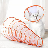 Maxbell Dog Cone Collar Comfortable with Soft Edge Protective Adjustable Neck Collar L