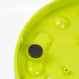 Maxbell Slow Feeder Interactive Cat Toy Food Dish Feeding Bowl for Medium Large Cats Green