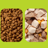 Maxbell Slow Feeder Interactive Cat Toy Food Dish Feeding Bowl for Medium Large Cats Green