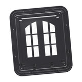 Maxbell Cat Screen Door Pet Supplies Utility Flap Opening Dog Doors for Kitten Puppy Black