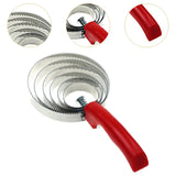 Maxbell Metal Curry Comb Mane and Tail Brush Remover Sweat Scraper for Pet Sheep Cow