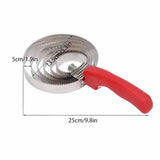 Maxbell Metal Curry Comb Mane and Tail Brush Remover Sweat Scraper for Pet Sheep Cow