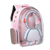 Maxbell Dog Carrier Backpack Transparent Window Front Pack for Travel Hiking Walking