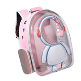 Maxbell Dog Carrier Backpack Transparent Window Front Pack for Travel Hiking Walking