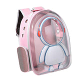 Maxbell Dog Carrier Backpack Transparent Window Front Pack for Travel Hiking Walking