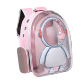 Maxbell Dog Carrier Backpack Transparent Window Front Pack for Travel Hiking Walking