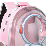 Maxbell Dog Carrier Backpack Transparent Window Front Pack for Travel Hiking Walking