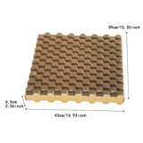 Maxbell Cat Scratching Board Grind Claws Lightweight Furniture Protection Lounge Bed