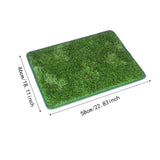 Maxbell Grass Mat for Dogs Training Rug Professional Doormat for Pets Training M