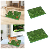 Maxbell Grass Mat for Dogs Training Rug Professional Doormat for Pets Training M