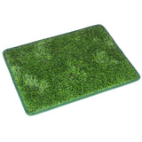 Maxbell Grass Mat for Dogs Training Rug Professional Doormat for Pets Training M