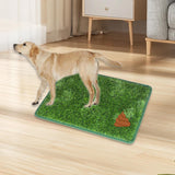Maxbell Grass Mat for Dogs Training Rug Professional Doormat for Pets Training M