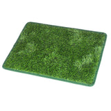 Maxbell Grass Mat for Dogs Training Rug Professional Doormat for Pets Training L