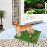 Maxbell Grass Mat for Dogs Training Rug Professional Doormat for Pets Training L