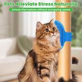 Maxbell Grooming Scrubber Massage Comb for Short Long Hairs Pet Puppy Dog Bath Brush 8Pcs