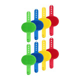 Maxbell Grooming Scrubber Massage Comb for Short Long Hairs Pet Puppy Dog Bath Brush 8Pcs
