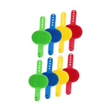 Maxbell Grooming Scrubber Massage Comb for Short Long Hairs Pet Puppy Dog Bath Brush 8Pcs
