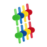 Maxbell Grooming Scrubber Massage Comb for Short Long Hairs Pet Puppy Dog Bath Brush 8Pcs