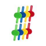 Maxbell Grooming Scrubber Massage Comb for Short Long Hairs Pet Puppy Dog Bath Brush 8Pcs