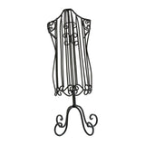 Maxbell Pet Dress Display Mannequin Metal Wire Vintage Display Rack Dog Cloth Hanger