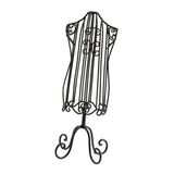 Maxbell Pet Dress Display Mannequin Metal Wire Vintage Display Rack Dog Cloth Hanger