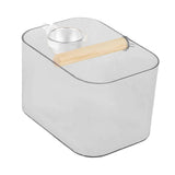 Maxbell Bird Toilet Stand Decor Holder Bird Potty for Outdoor Indoor Lovebird Square