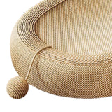 Maxbell Cat Scratcher Bed Cat Scratching Lounge Sofa Bed for Puppy and Kitten Summer 61cm Length