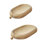 Maxbell Cat Scratcher Bed Cat Scratching Lounge Sofa Bed for Puppy and Kitten Summer 61cm Length