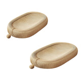 Maxbell Cat Scratcher Bed Cat Scratching Lounge Sofa Bed for Puppy and Kitten Summer 61cm Length