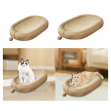 Maxbell Cat Scratcher Bed Cat Scratching Lounge Sofa Bed for Puppy and Kitten Summer 61cm Length