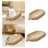 Maxbell Cat Scratcher Bed Cat Scratching Lounge Sofa Bed for Puppy and Kitten Summer 61cm Length