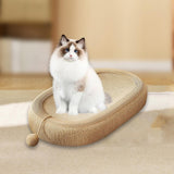Maxbell Cat Scratcher Bed Cat Scratching Lounge Sofa Bed for Puppy and Kitten Summer 61cm Length