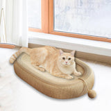 Maxbell Cat Scratcher Bed Cat Scratching Lounge Sofa Bed for Puppy and Kitten Summer 65cm Length