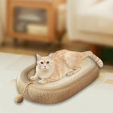 Maxbell Cat Scratcher Bed Cat Scratching Lounge Sofa Bed for Puppy and Kitten Summer 65cm Length