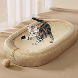 Maxbell Cat Scratcher Bed Cat Scratching Lounge Sofa Bed for Puppy and Kitten Summer 65cm Length