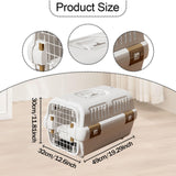 Maxbell Pet Cat Carrier Versatile Comfort Cat Carrying Case  M Without Skylight