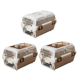 Maxbell Pet Cat Carrier Versatile Comfort Cat Carrying Case  M Without Skylight