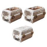 Maxbell Pet Cat Carrier Versatile Comfort Cat Carrying Case  M Without Skylight