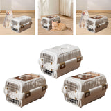 Maxbell Pet Cat Carrier Versatile Comfort Cat Carrying Case  M Without Skylight