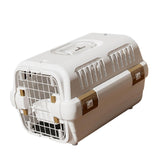 Maxbell Pet Cat Carrier Versatile Comfort Cat Carrying Case  M Without Skylight